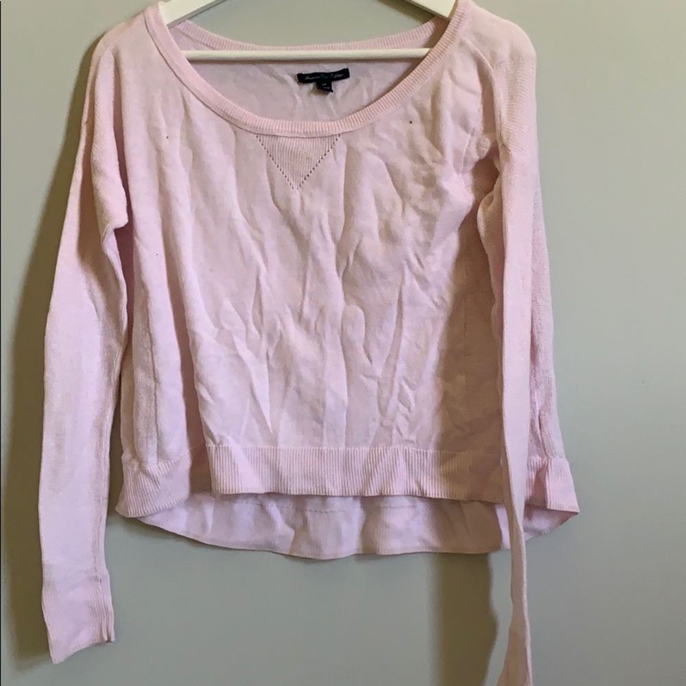 Pink Long Sleeve Top